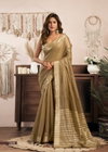 Srividya By Gobuni Khadi Cotton Fancy Saree Wholesale Suppliers In Mumbai